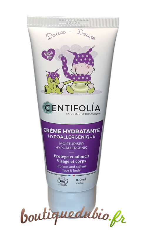 Crème visage hydratante - Centifolia