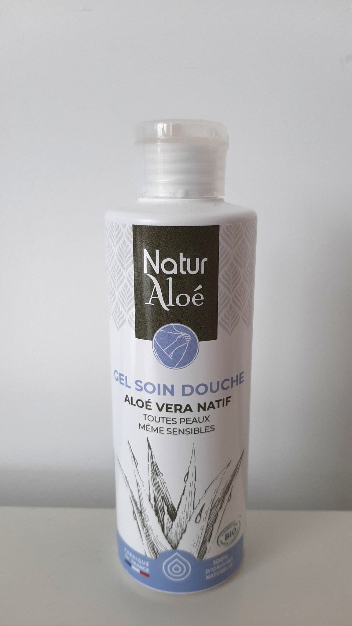 Gel soin douche aloé vera Naturaloé