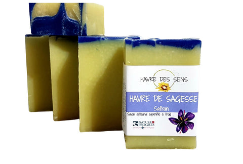 Savon havre de sagesse safran  - Havre des sens