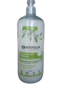 Gel douche soin surgras aloé vera et à la verveine citronée Centifolia