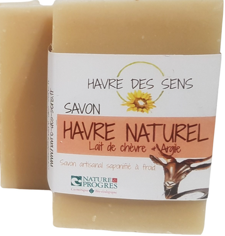 Savon havre naturel - Havre des sens