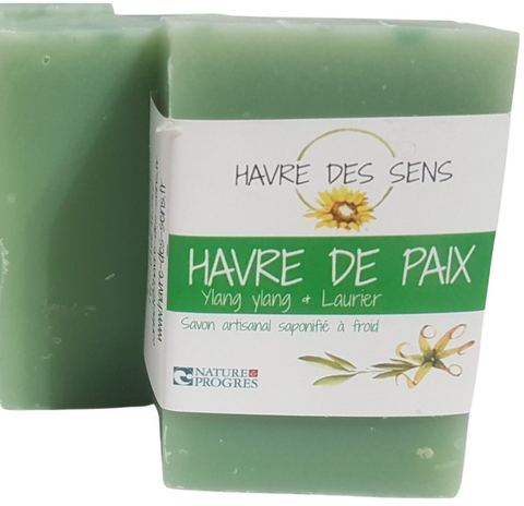 Savon havre de paix - Havre des sens