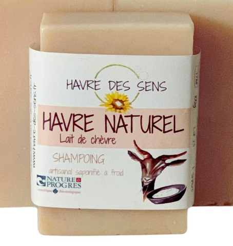 Savon shampooing havre naturel - Havre des sens